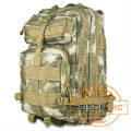 Military Backpack with Camouflage Color Waterproof and Flame Retardant ISO standard